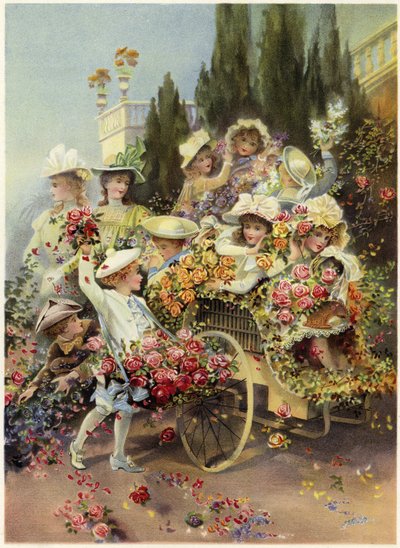 La battaglia dei fiori da English School