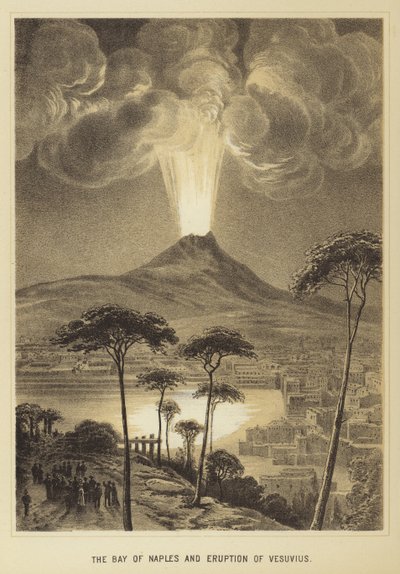 La baia di Napoli e l
