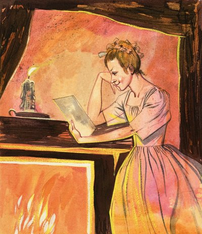 La principessa mendicante da English School