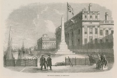 Il Memoriale Bellot a Greenwich, Londra da English School