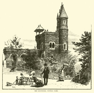 Il Belvedere, Central Park da English School