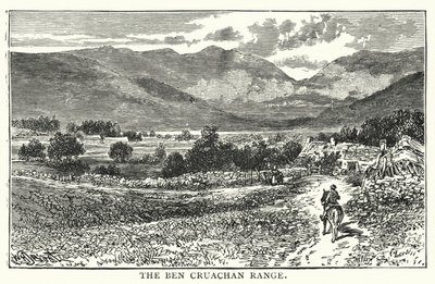La Catena del Ben Cruachan da English School