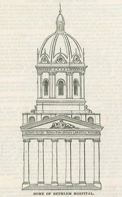 Ospedale di Betlemme. La nuova cupola da English School