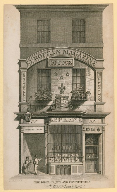 La Bibbia, Corona e Costituzione, Cornhill, Londra da English School