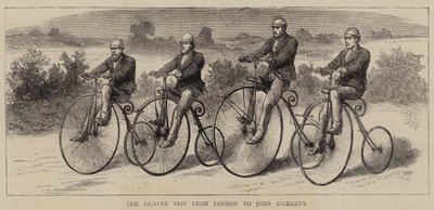 Il viaggio in bicicletta da Londra a John o