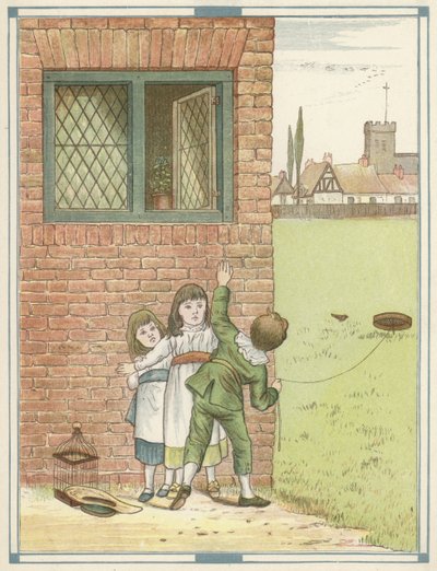 Il cacciatore di uccelli da English School