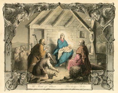 La nascita di Cristo da English School