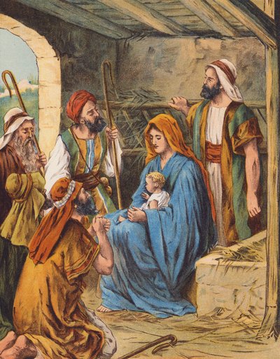 La nascita di Gesù Cristo da English School