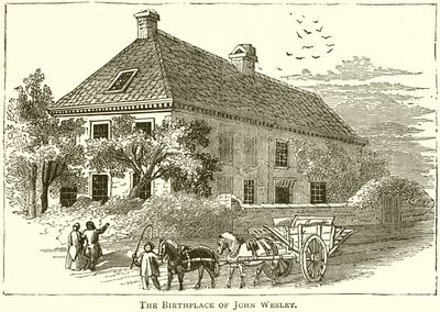 Il luogo di nascita di John Wesley da English School