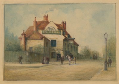 Il pub Black Lion a Chelsea da English School
