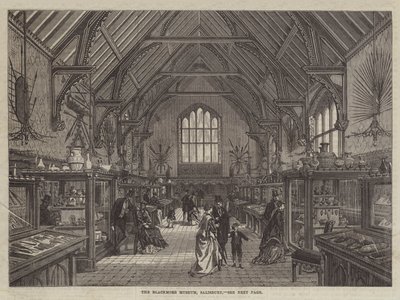Museo Blackmore, Salisbury da English School