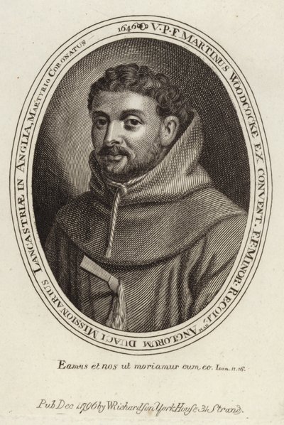 Il Beato John Woodcock da English School
