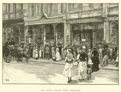 Il Blocco, Collins Street, Melbourne da English School