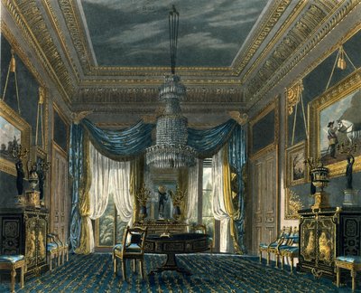 La stanza di velluto blu, Carlton House da English School