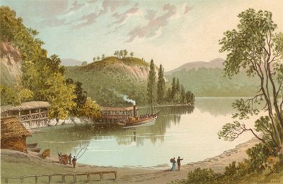 La casa della barca - Loch Katrine da English School