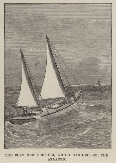 La barca New Bedford, che ha attraversato l