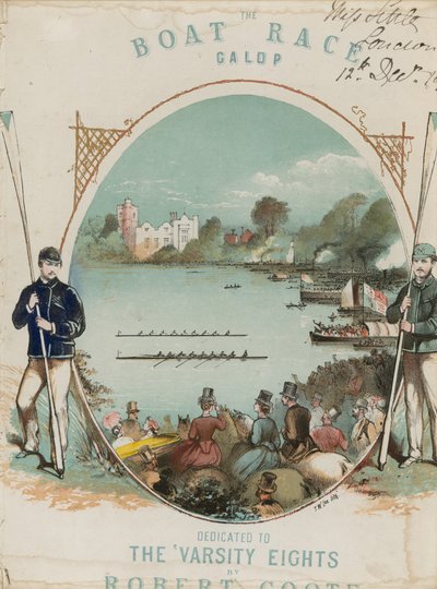 La Galop della Regata da English School