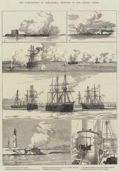 Il Bombardamento di Alessandria da English School