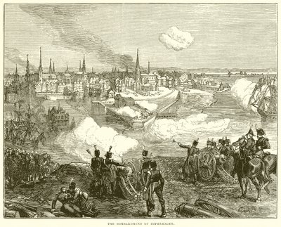 Il bombardamento di Copenaghen da English School