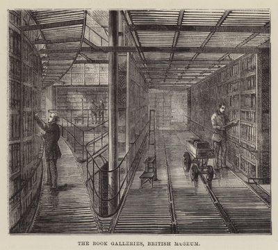 Le gallerie dei libri, British Museum da English School