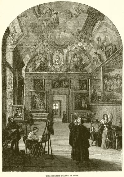 Palazzo Borghese a Roma da English School