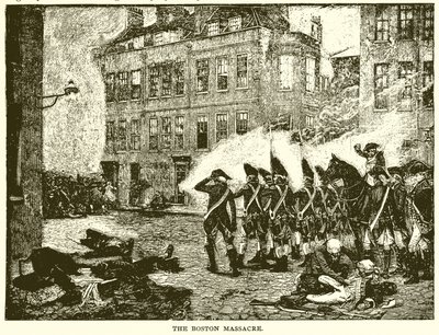 Il massacro di Boston da English School