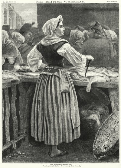La pescivendola di Boulogne da English School