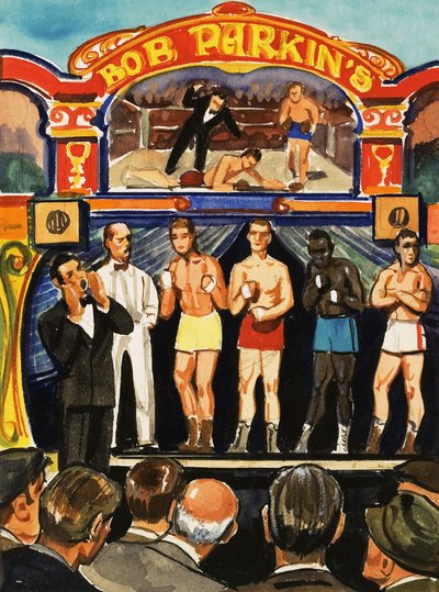 Il padiglione di boxe da English School