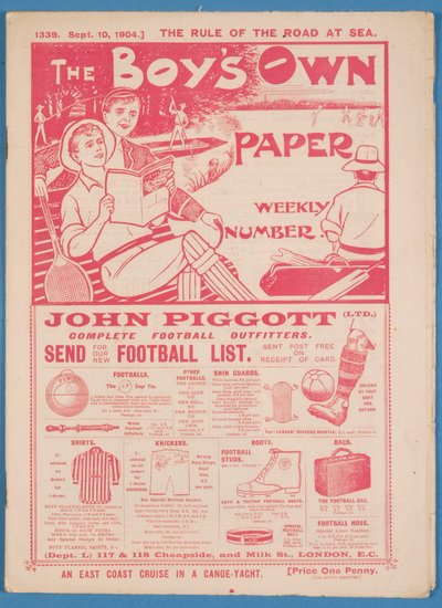 The Boys Own Paper, 1904 da English School