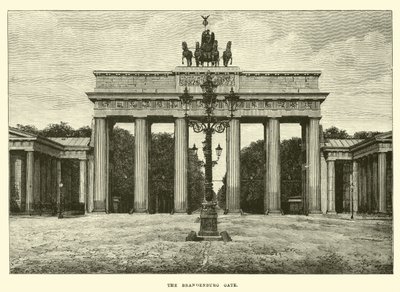 La Porta di Brandeburgo da English School