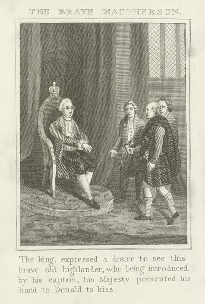 Il coraggioso Macpherson da English School