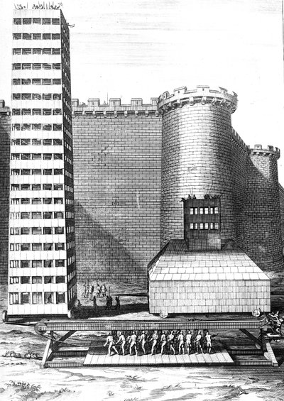 La Torre di Mattoni e il Musculus all