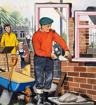 Il muratore da English School