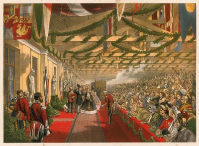 Stazione di Bricklayers Arms, 7 marzo 1863 da English School