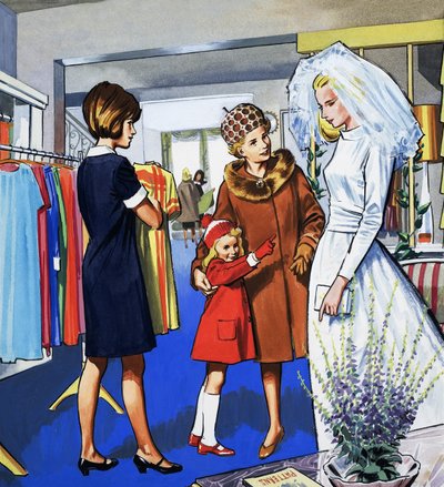 La sposa da English School