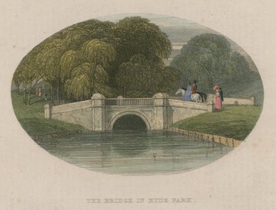 Il ponte di Hyde Park, Londra da English School