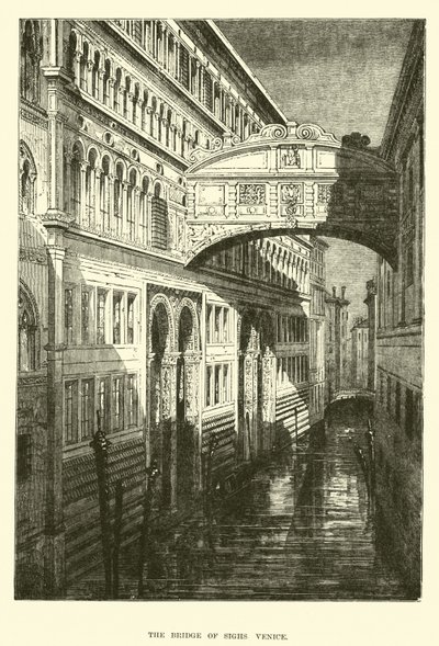 Il Ponte dei Sospiri, Venezia da English School
