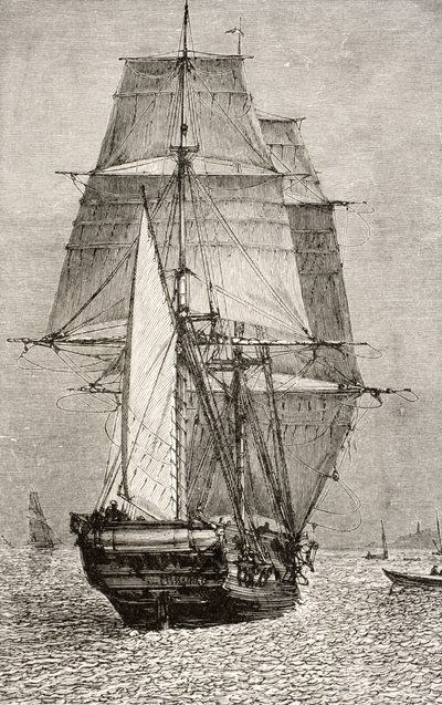 La Brigata HMS Beagle, da 