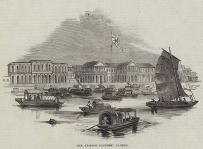 La Fabbrica Britannica, Canton da English School