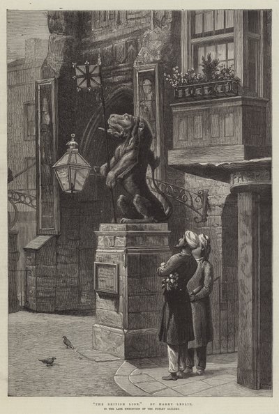 Il leone britannico da English School
