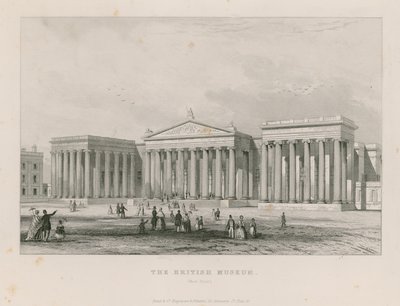 Il British Museum da English School