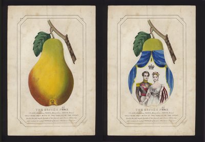 La coppia britannica, la regina Vittoria e Alberto, principe consorte da English School