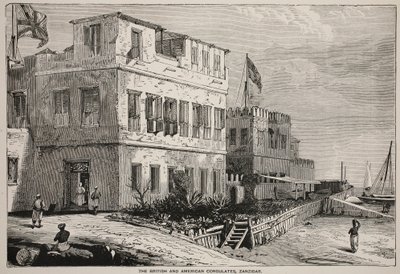 I consolati britannico e americano, Zanzibar da English School