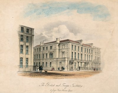 Istituto Britannico e Straniero, 13 George Street, Hanover Square da English School