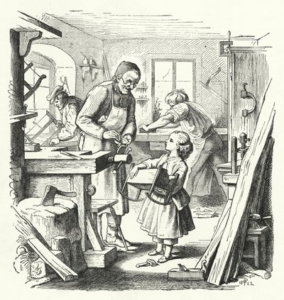 La culla rotta da English School