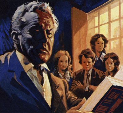 La famiglia Bronte crebbe ben istruita ma non amata da English School