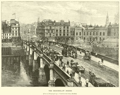 Il Ponte di Broomielaw da English School