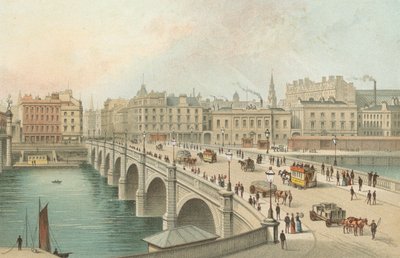 Il ponte di Broomielaw - Glasgow da English School