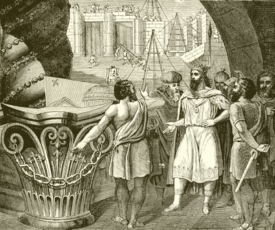 La costruzione del Tempio di Salomone da English School