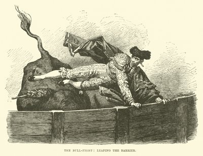 La Corrida, salto della barriera da English School